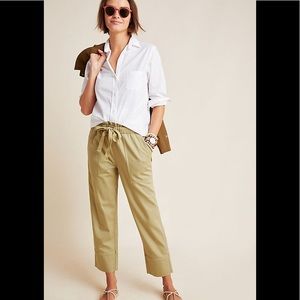 Frye x Anthropologie  Domi paperbag-waiste…